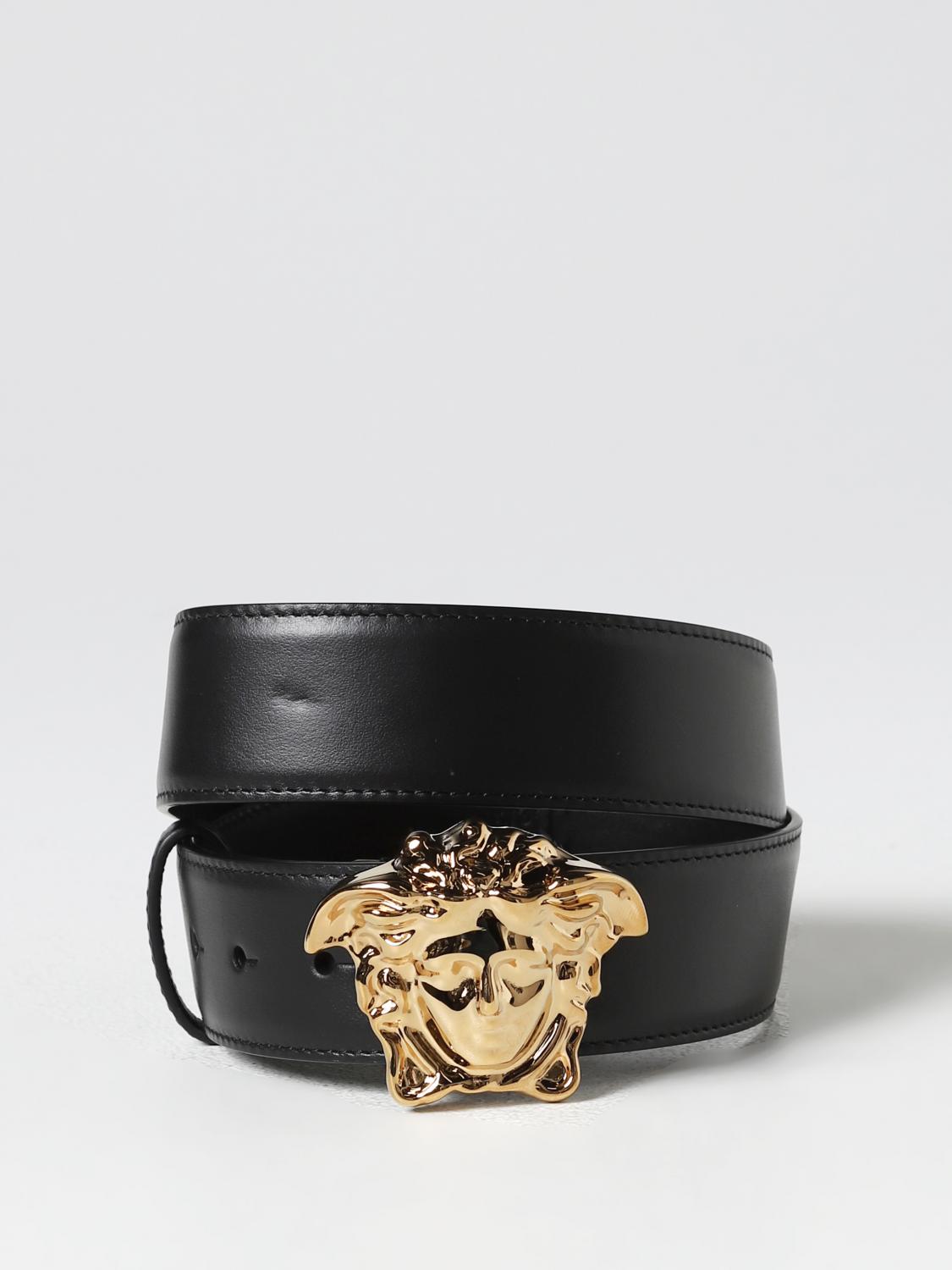 VERSACE CINTURÓN: Cinturón mujer Versace, Negro - Img 1