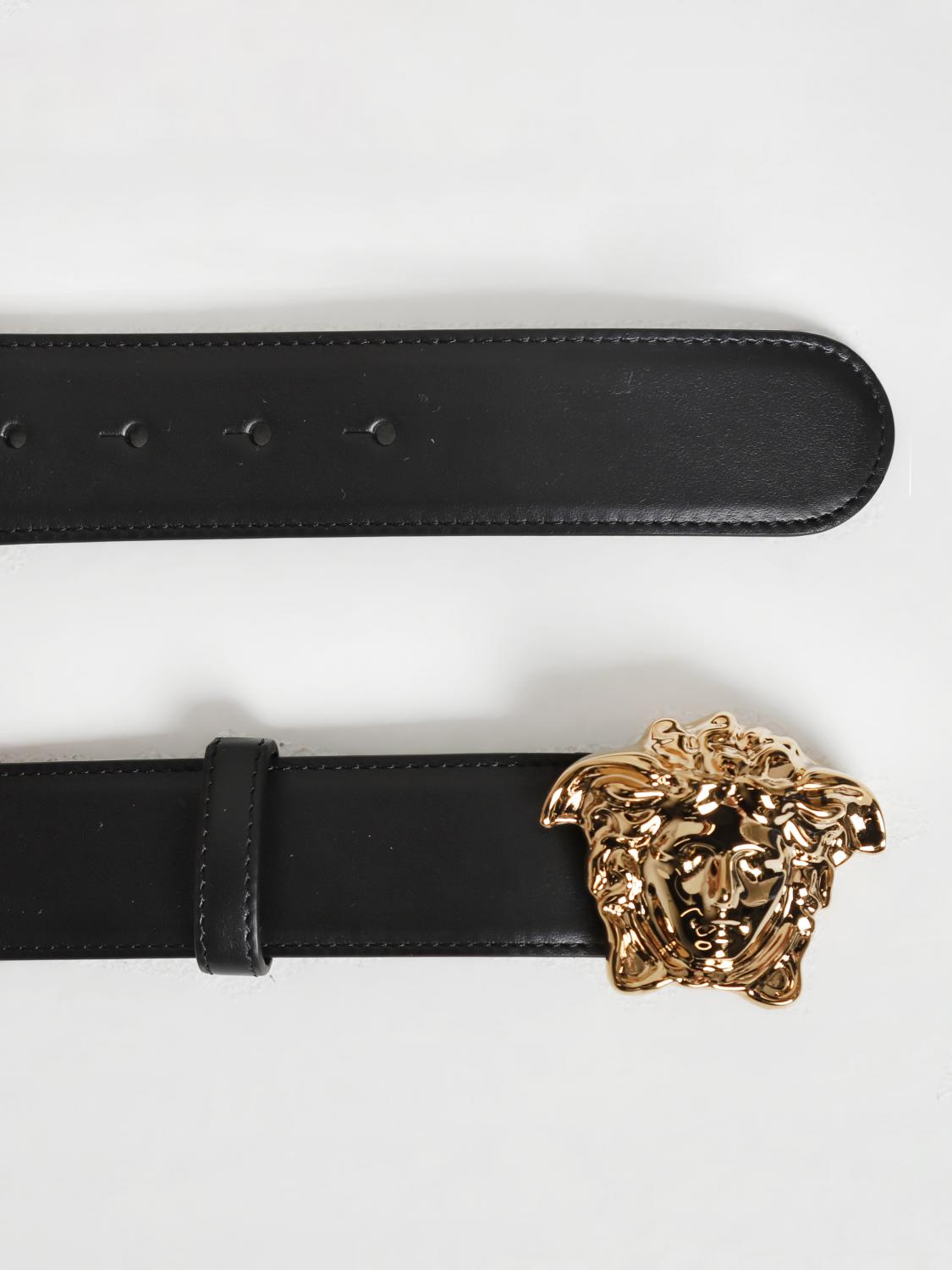 VERSACE CINTURÓN: Cinturón mujer Versace, Negro - Img 2