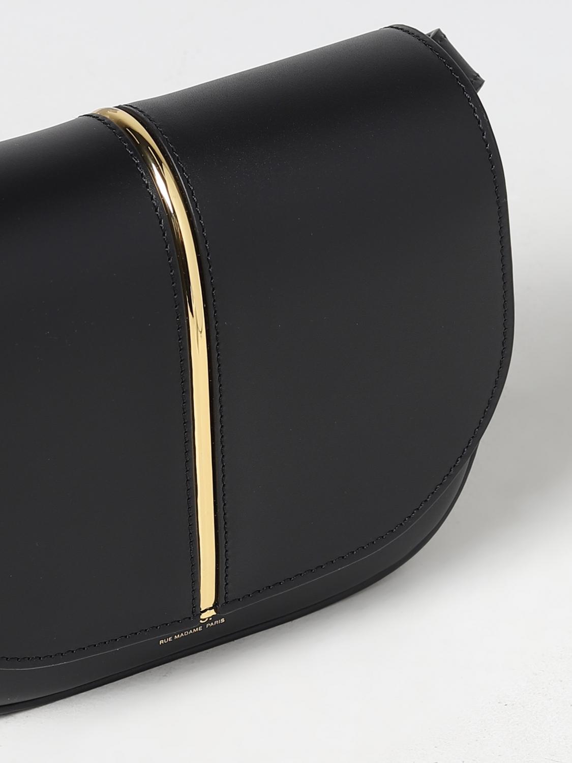 A.P.C. BORSA MINI: Borsa Betty A.P.C. in pelle, Nero - Img 3