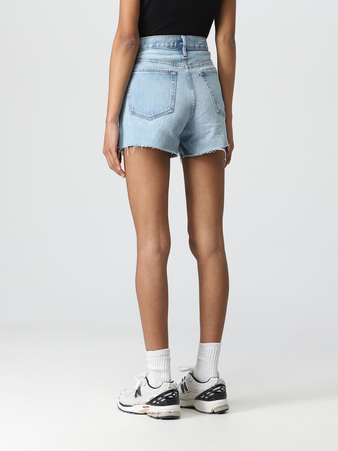 FRAME SHORT: Short femme Frame, Bleu - Img 2