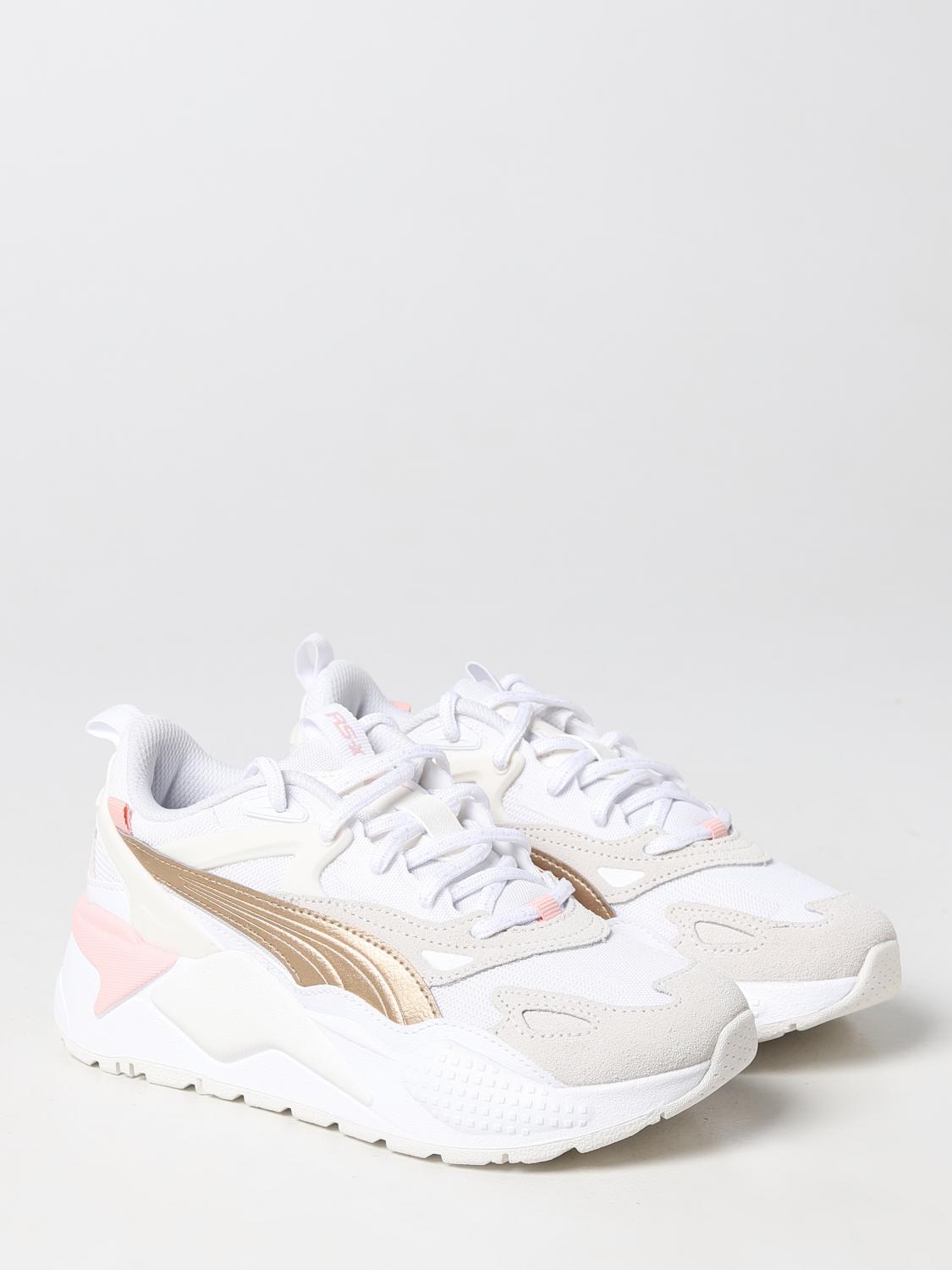 PUMA SHOES: Shoes kids Puma, White - Img 2