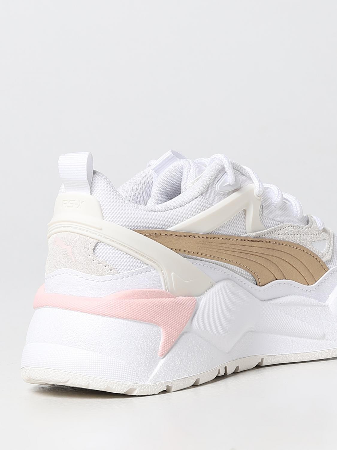 PUMA SHOES: Shoes kids Puma, White - Img 3