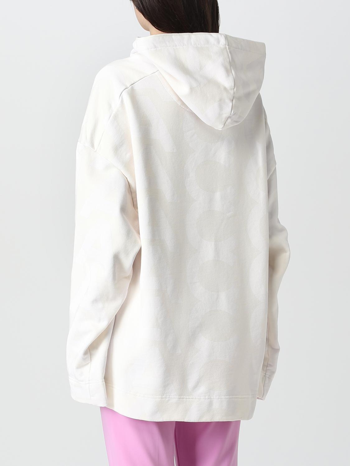 MARC JACOBS FELPA: Felpa donna Marc Jacobs, Bianco - Img 2