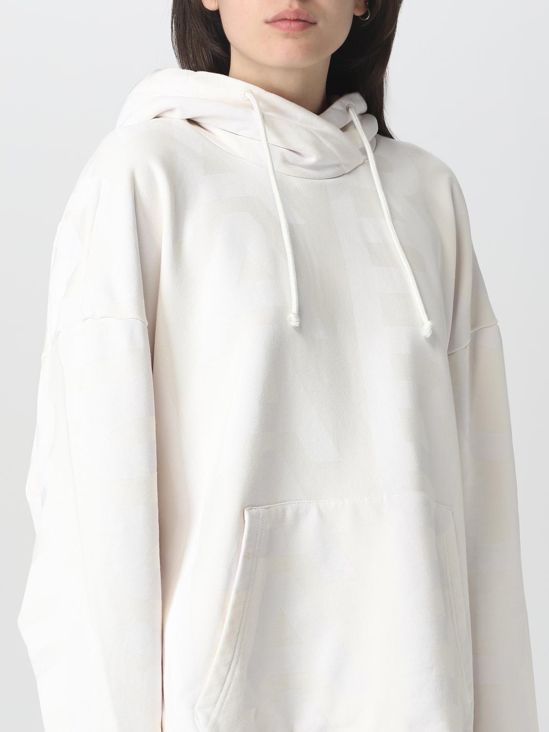 MARC JACOBS FELPA: Felpa donna Marc Jacobs, Bianco - Img 3