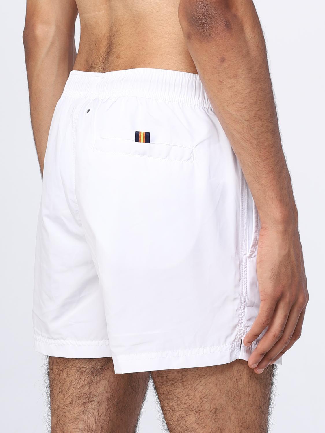 K-WAY SWIMSUIT: Swimsuit men K-way, White - Img 3