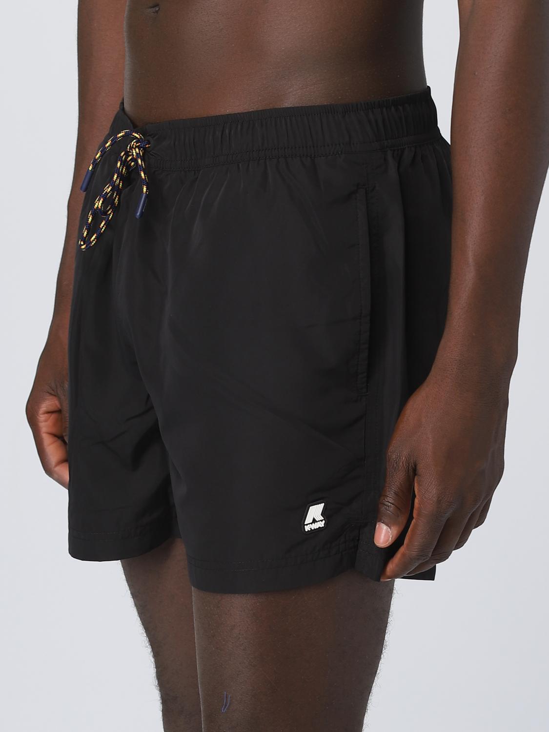 K-WAY SWIMSUIT: Swimsuit men K-way, Black - Img 3