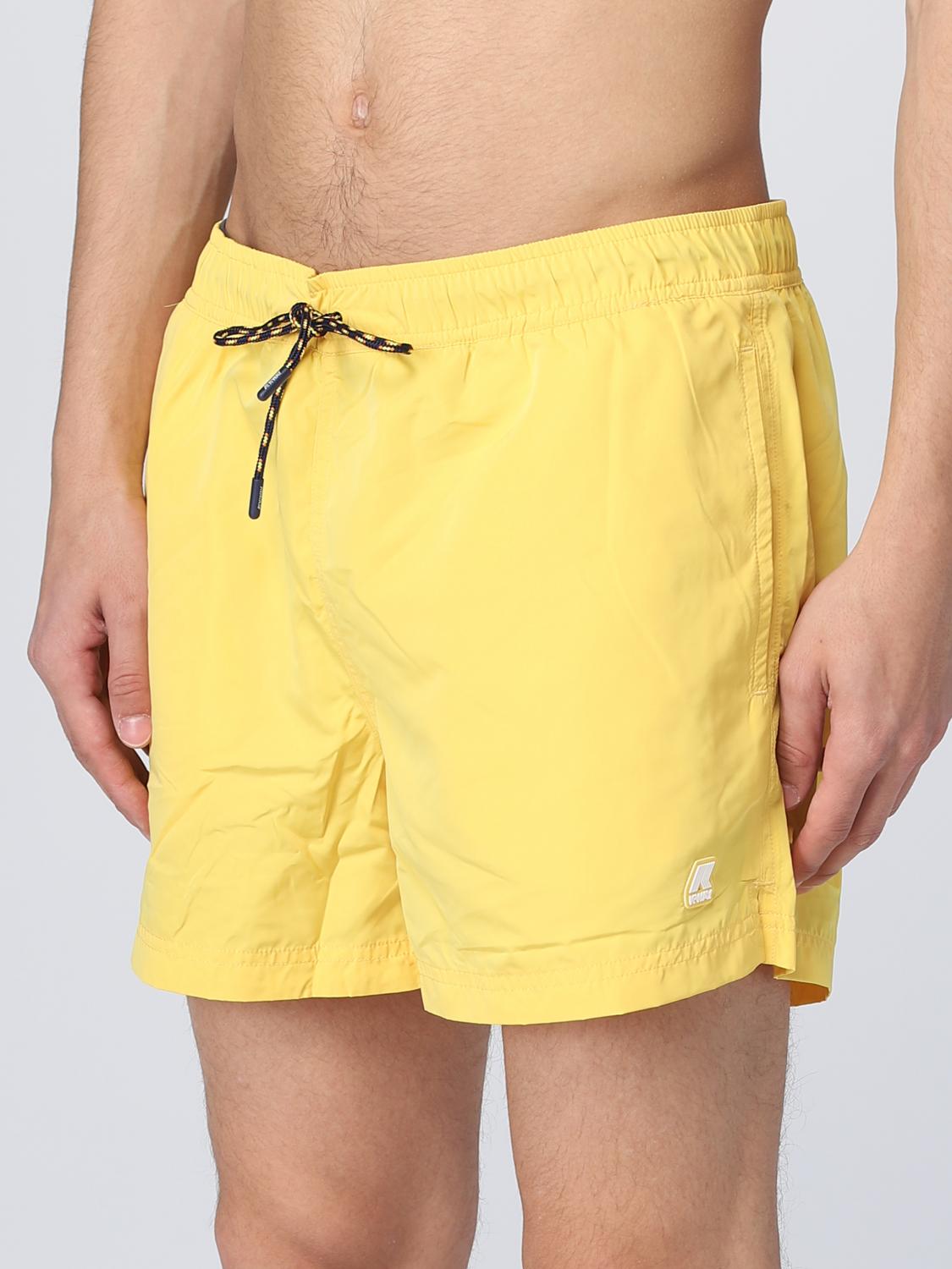K-WAY SWIMSUIT: Swimsuit men K-way, Yellow - Img 3