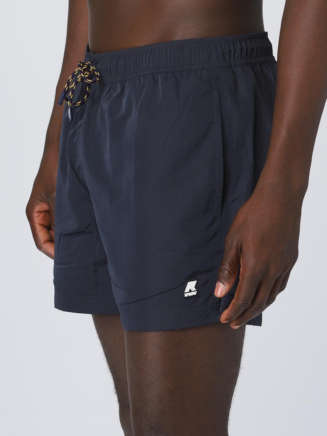 K-WAY SWIMSUIT: Swimsuit men K-way, Blue - Img 3