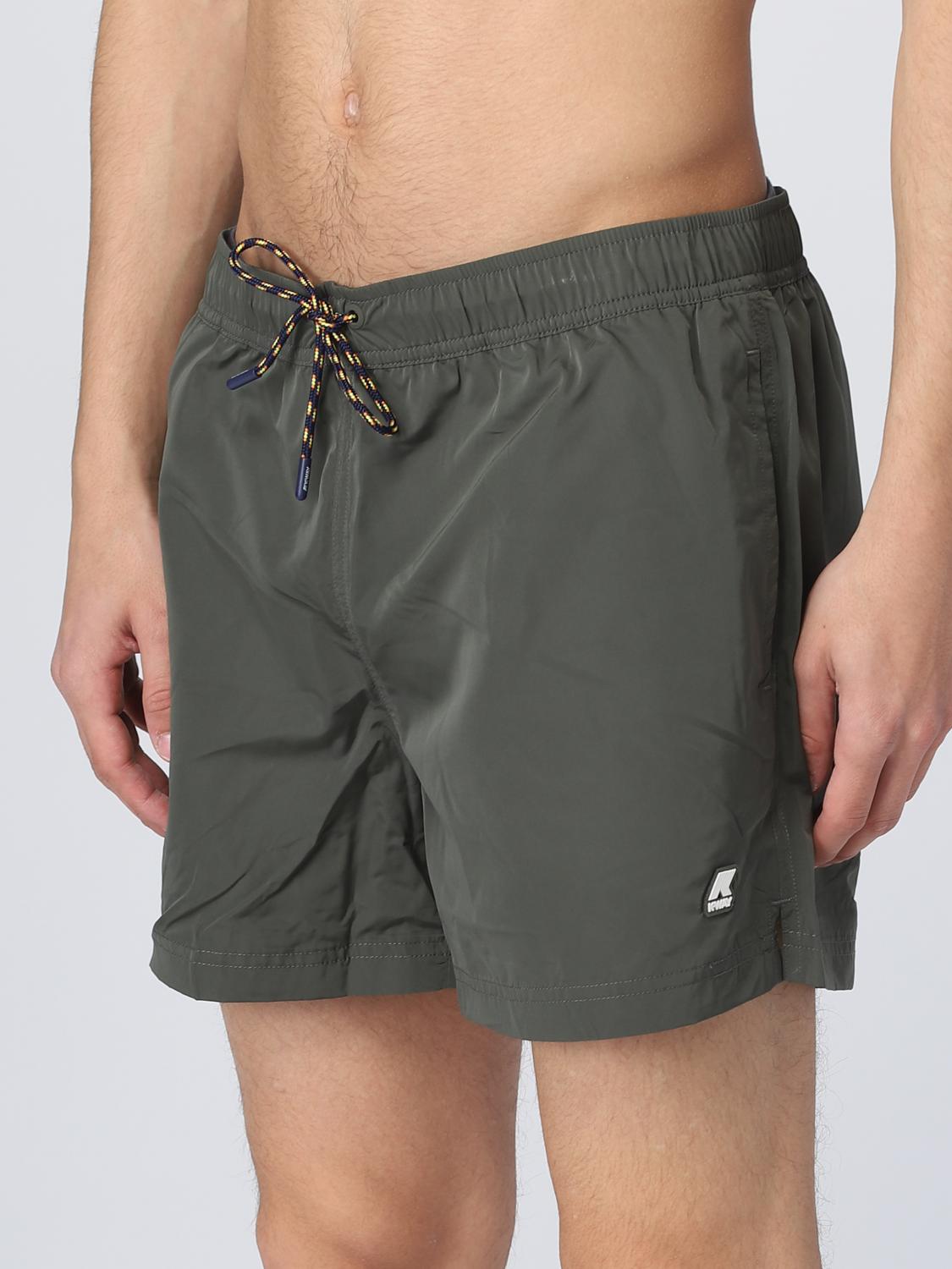 K-WAY SWIMSUIT: Swimsuit men K-way, Green - Img 3