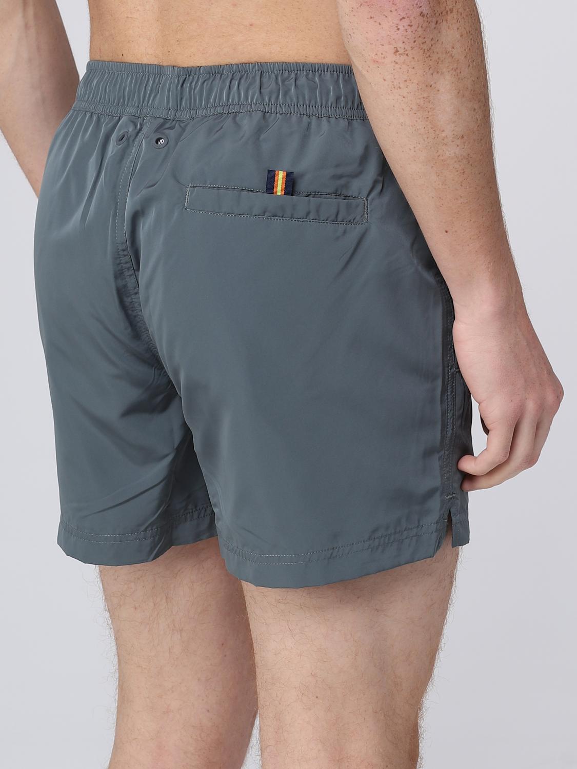 K-WAY スイムウェア: スイムウェア メンズ K-way, グレー - Img 3