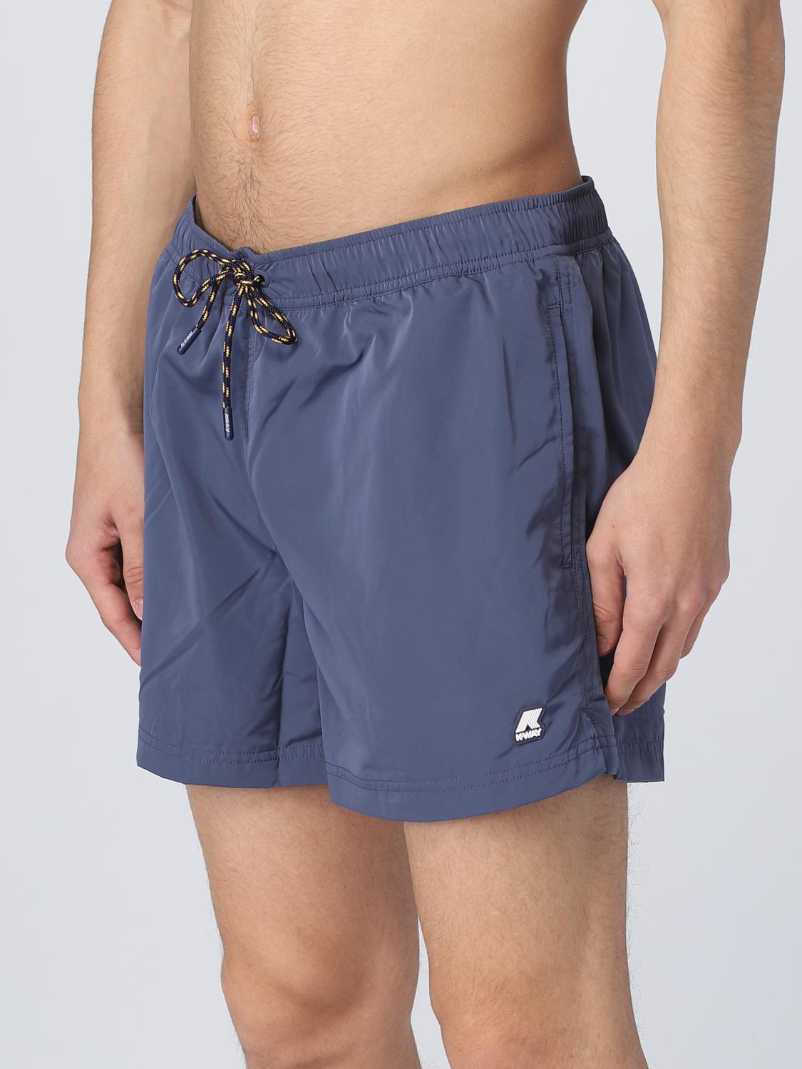 K-WAY スイムウェア: スイムウェア メンズ K-way, インディゴ - Img 3