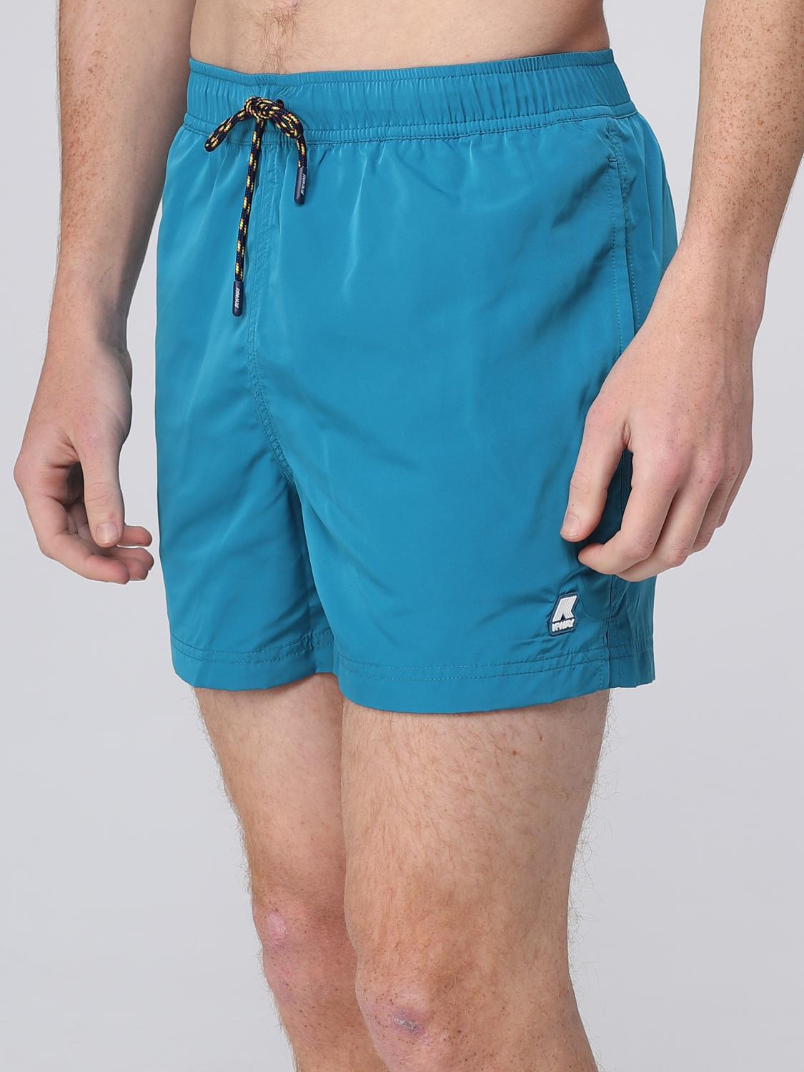 K-WAY BADEMODE: Bademode herren K-way, Himmelblau - Img 3