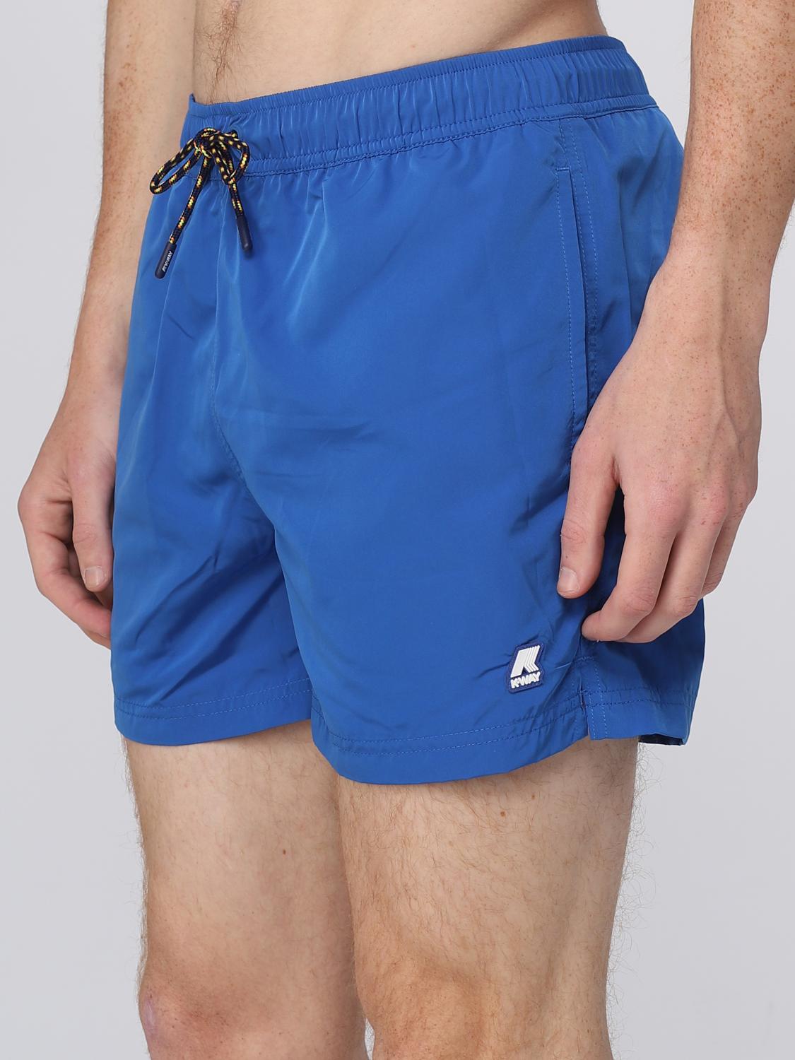 K-WAY SWIMSUIT: Swimsuit men K-way, Blue 1 - Img 3
