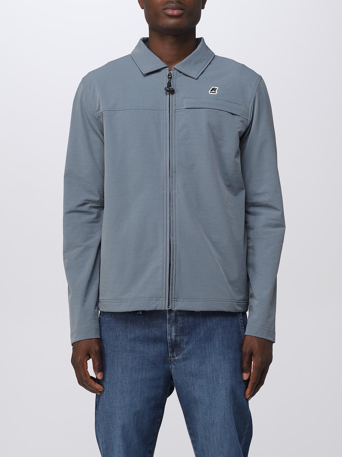 K-WAY Pink Cotton Men Sweater main image 1