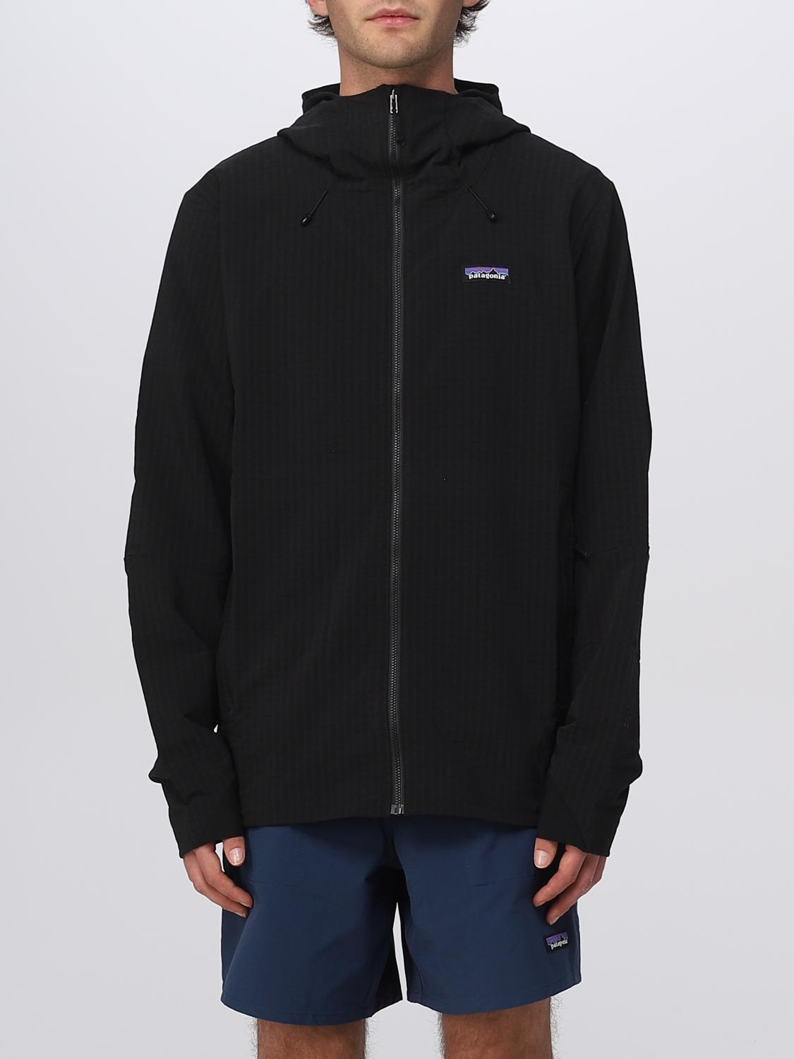 PATAGONIA SUDADERA: Sudadera hombre Patagonia, Negro - Img 1