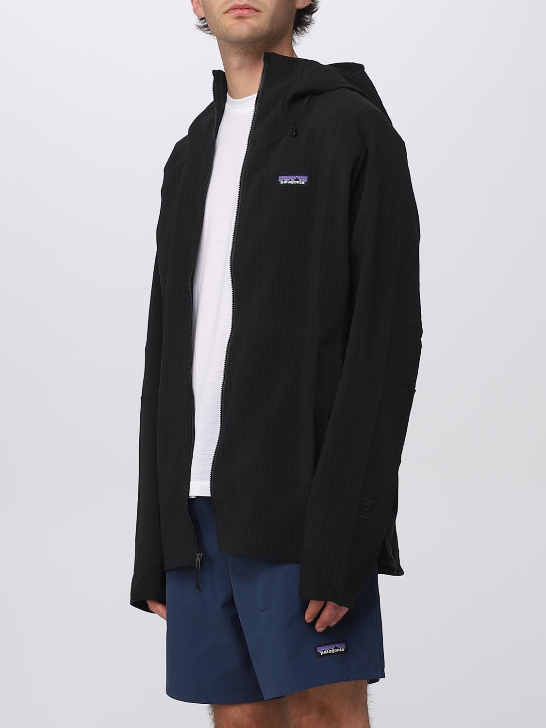 PATAGONIA SUDADERA: Sudadera hombre Patagonia, Negro - Img 4