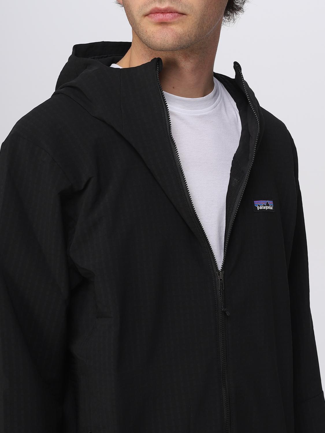 PATAGONIA SUDADERA: Sudadera hombre Patagonia, Negro - Img 5