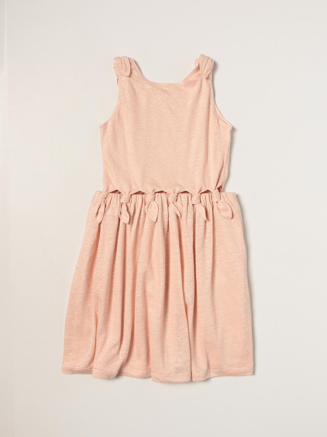 CHLOÉ VESTIDO: Vestido niños ChloÉ, Rosa - Img 2