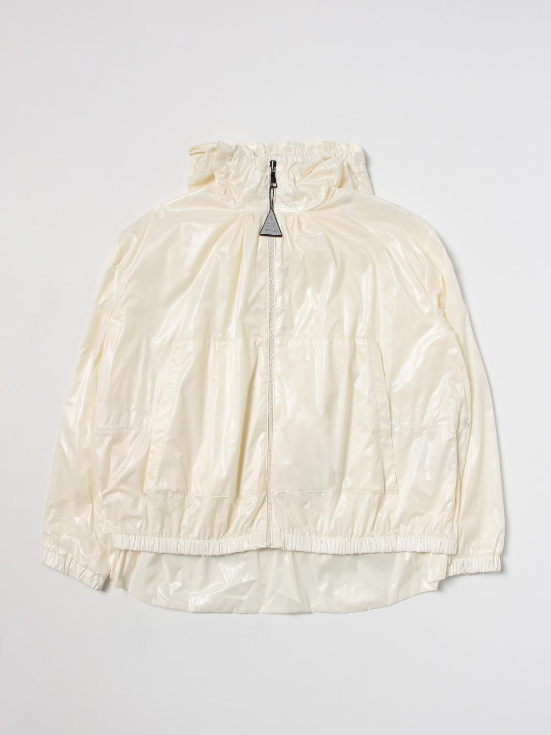 MONCLER CHAQUETA: Chaqueta niños Moncler, Blanco - Img 1