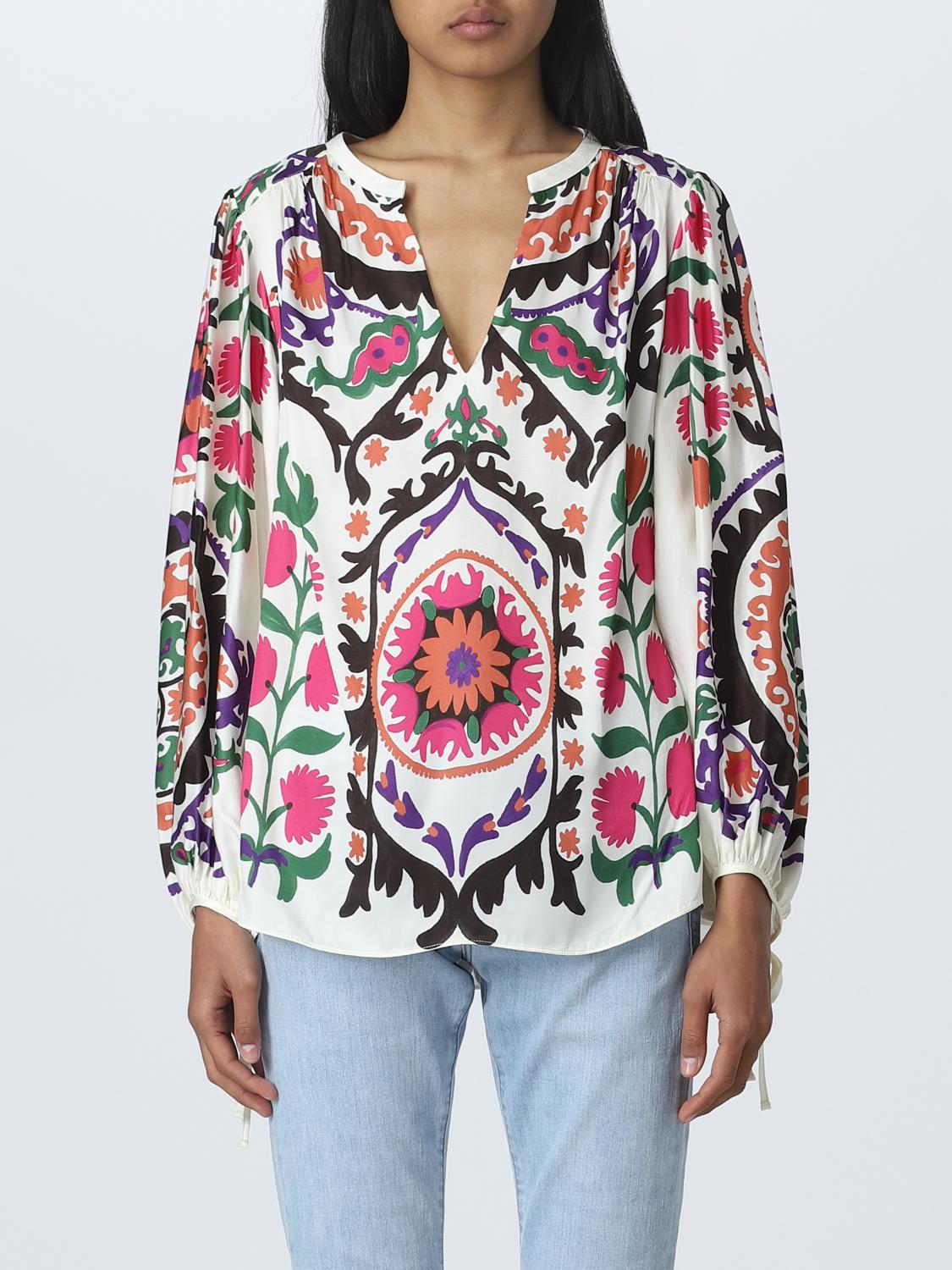 BA&SH SHIRT: Shirt woman Ba&sh, Ecru - Img 1