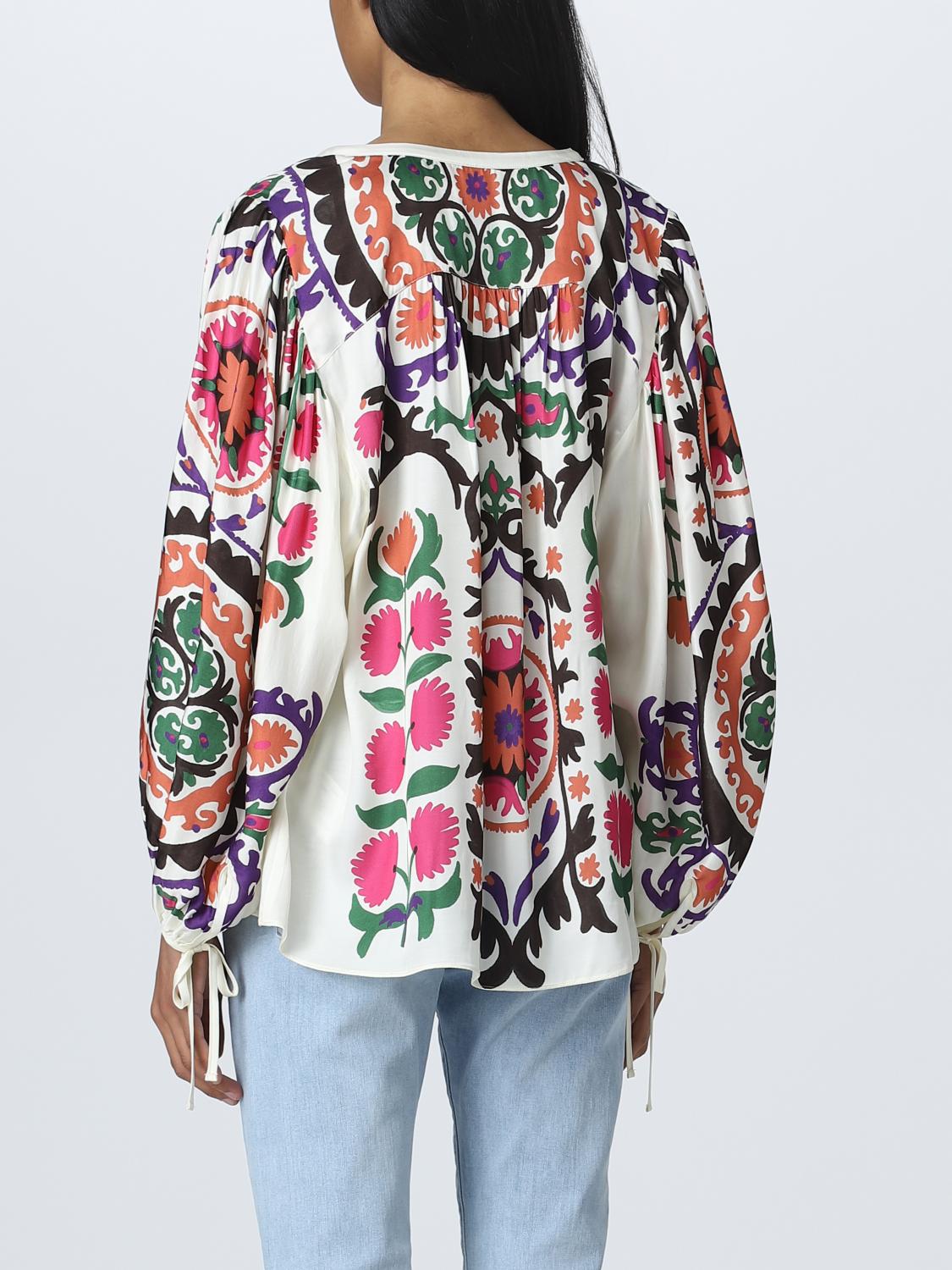 BA&SH SHIRT: Shirt woman Ba&sh, Ecru - Img 2