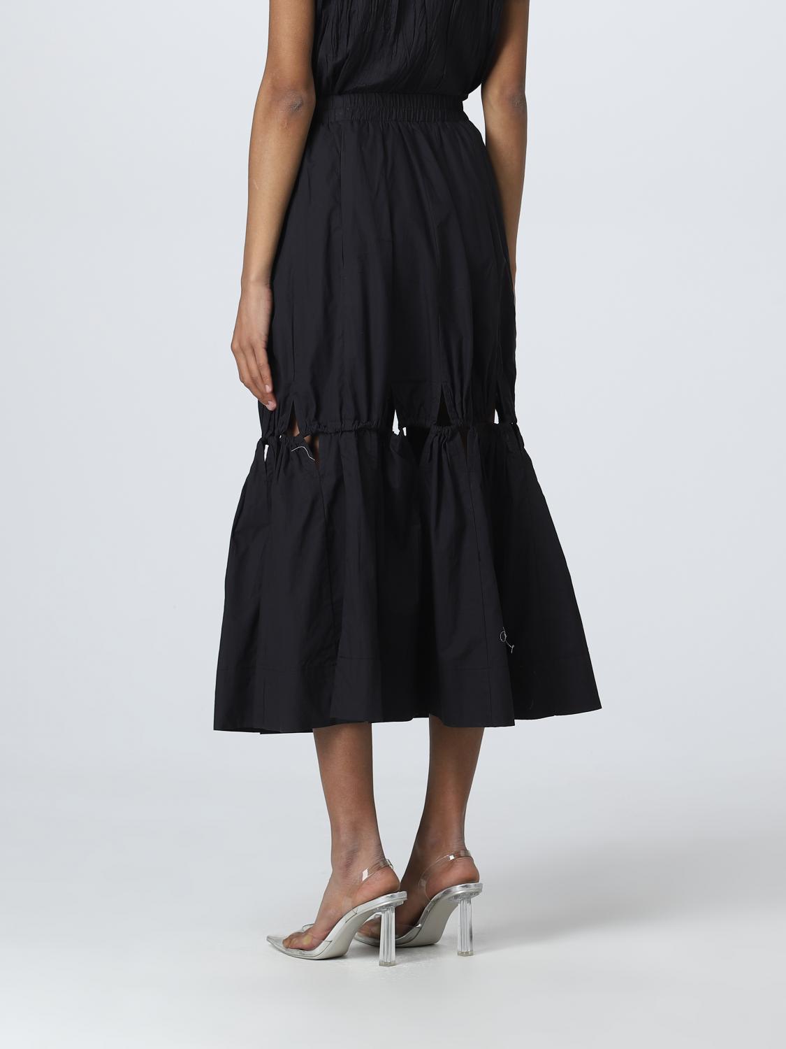 SEA NY FALDA: Falda mujer Sea Ny, Negro - Img 2