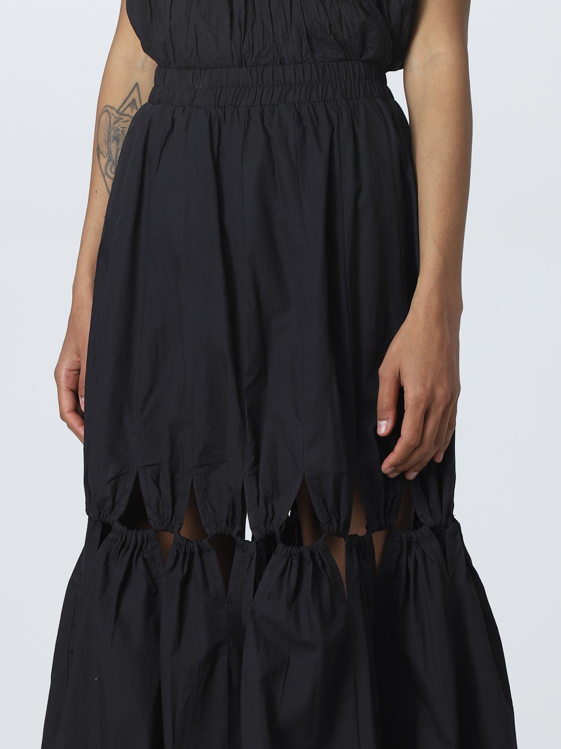 SEA NY FALDA: Falda mujer Sea Ny, Negro - Img 3