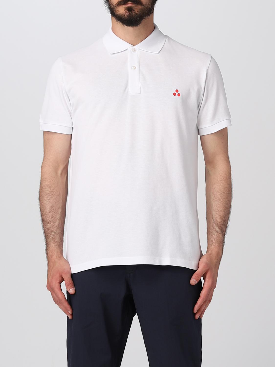 PEUTEREY POLO: Polo herren Peuterey, Weiß - Img 1