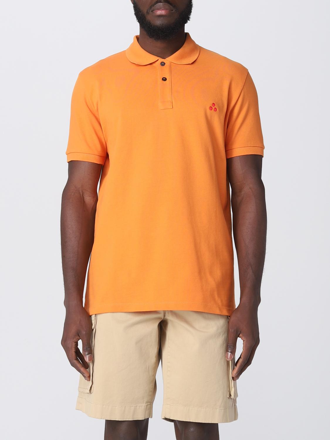 PEUTEREY POLO: Polo hombre Peuterey, Naranja - Img 1
