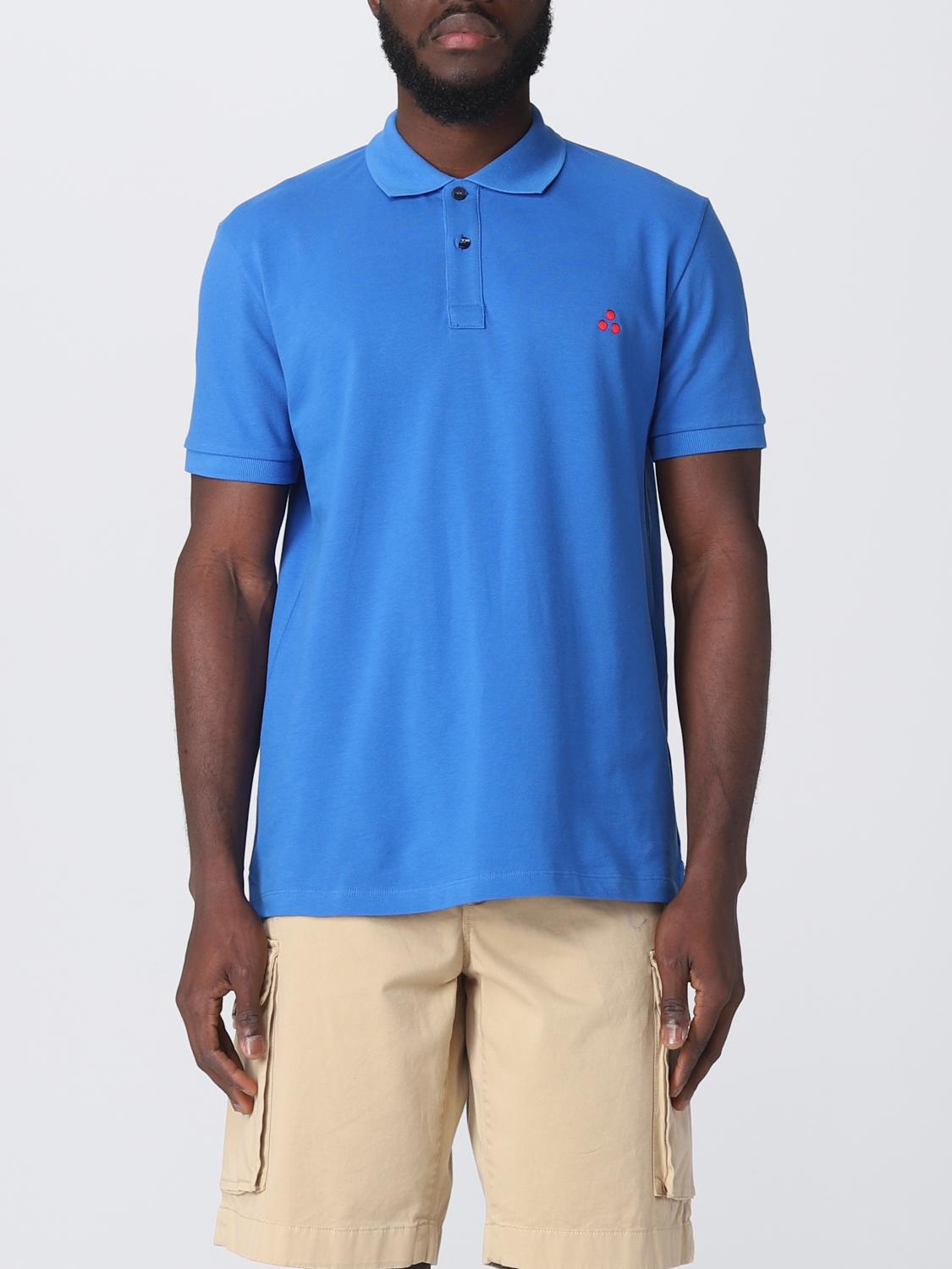 PEUTEREY POLO: Polo hombre Peuterey, Azul Oscuro - Img 1