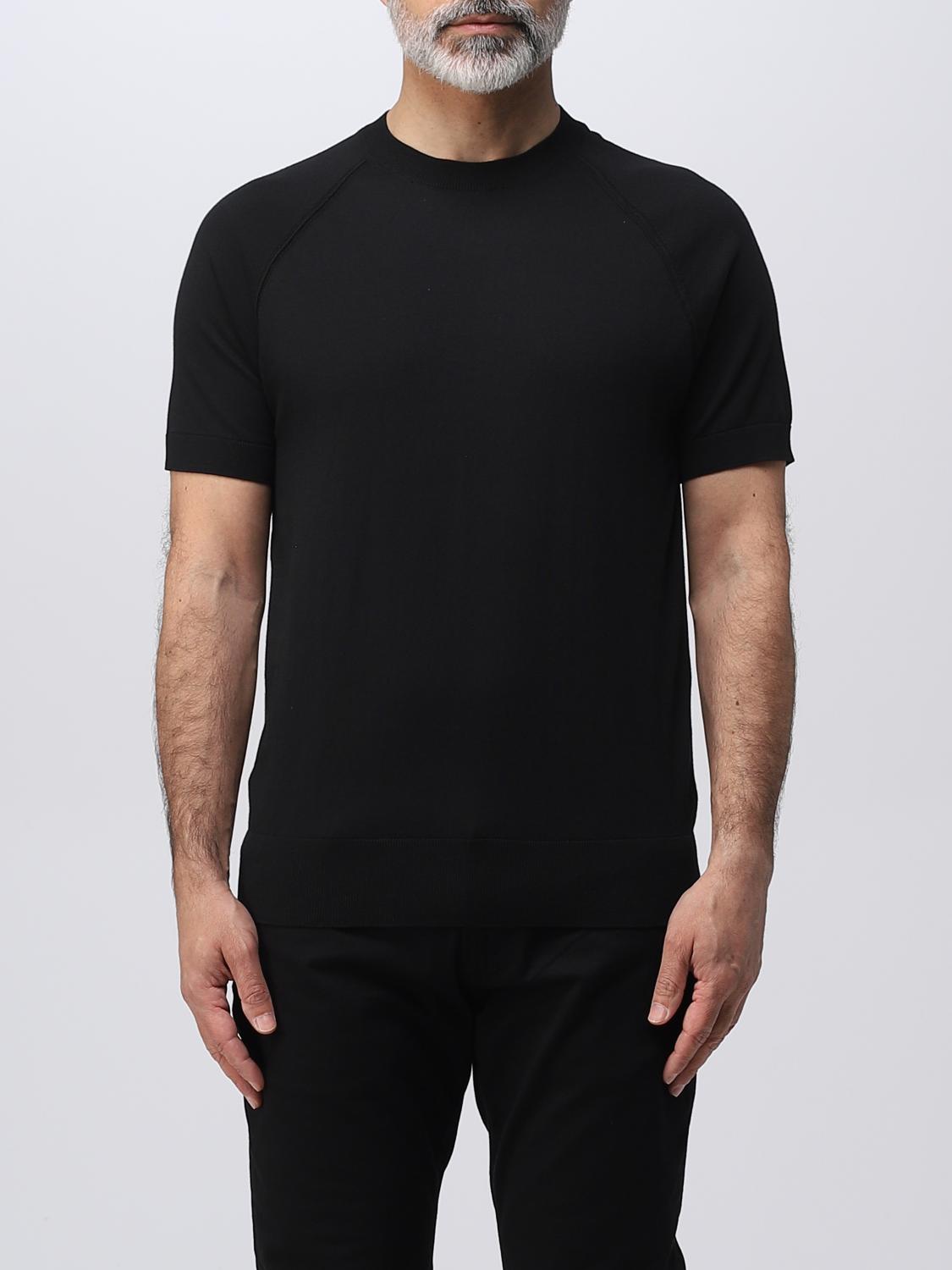 PAOLO PECORA T-SHIRT: Pull homme Paolo Pecora, Noir - Img 1