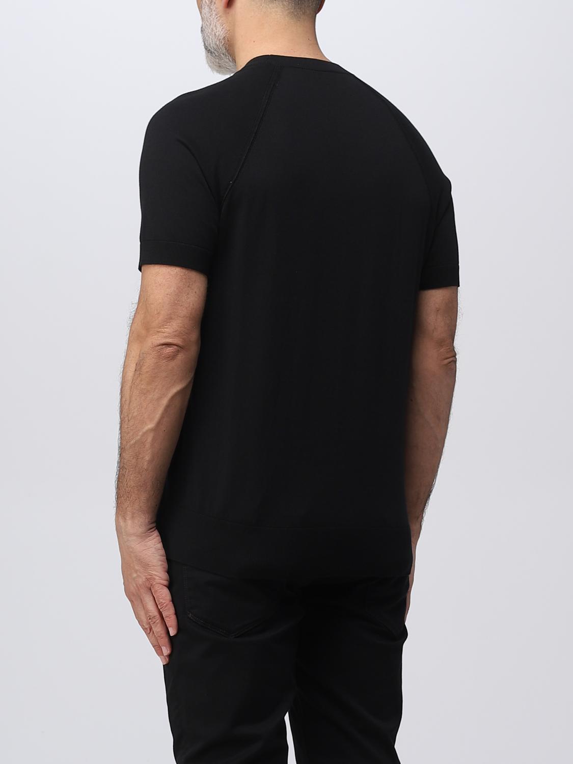 PAOLO PECORA T-SHIRT: Pull homme Paolo Pecora, Noir - Img 3