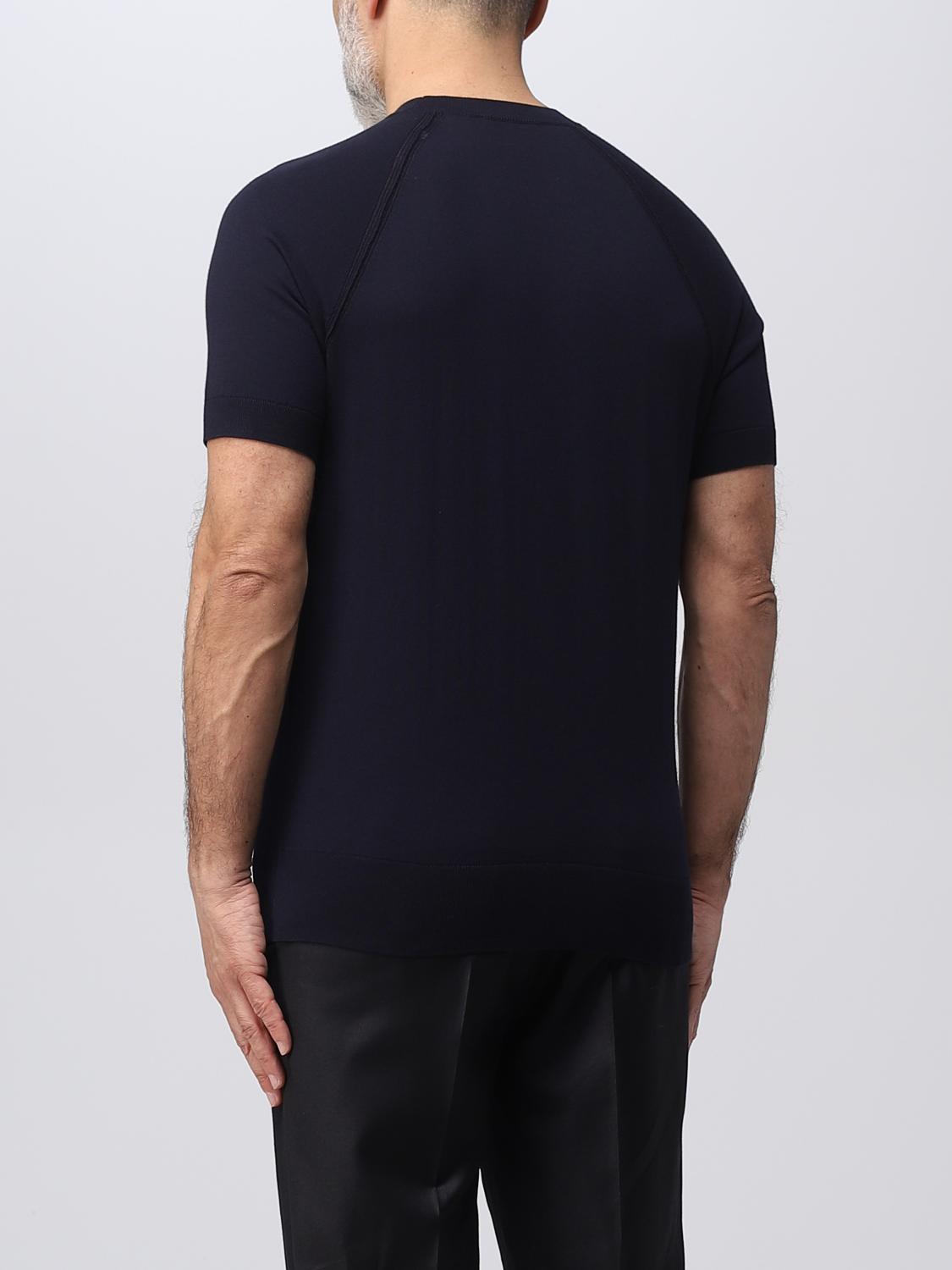 PAOLO PECORA T-SHIRT: Pull homme Paolo Pecora, Bleu - Img 2