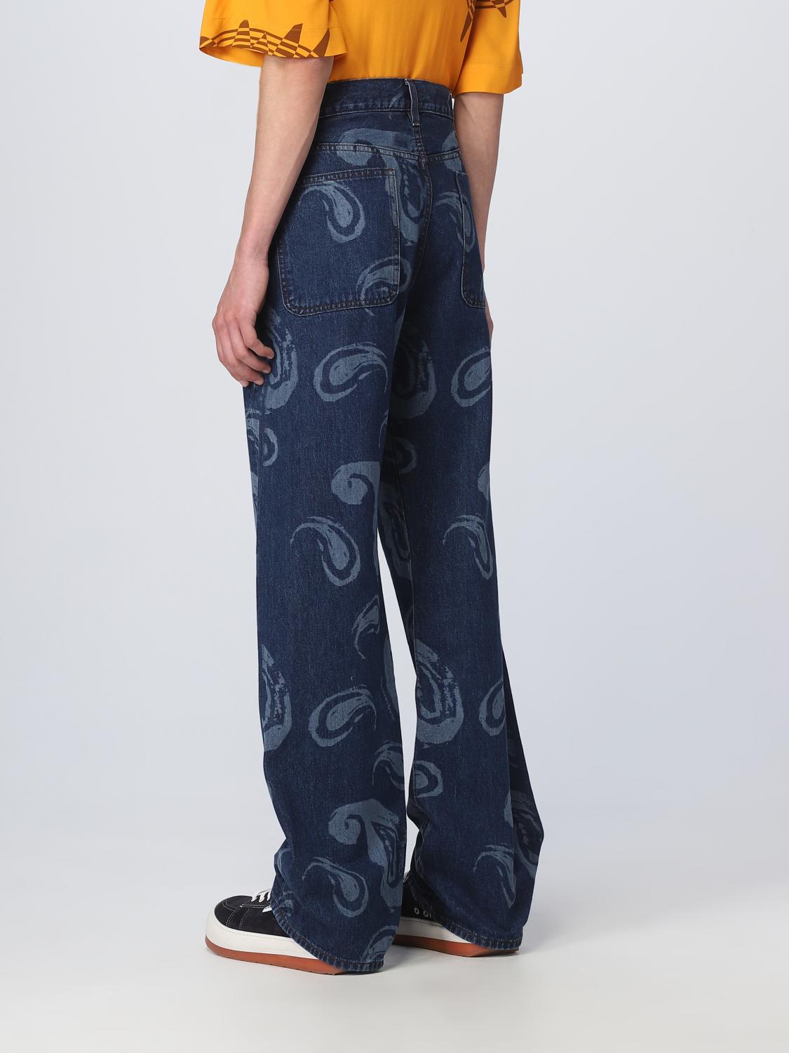 JACQUEMUS JEANS: Jeans men Jacquemus, Blue - Img 3