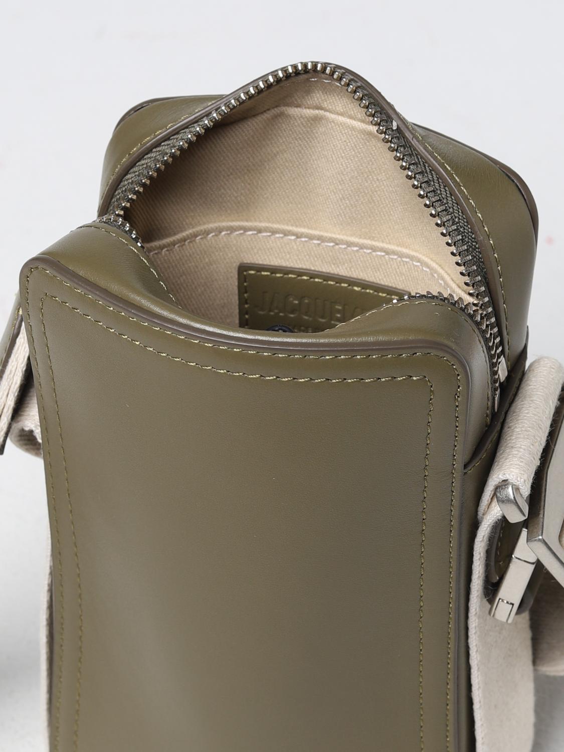 JACQUEMUS UMHÄNGETASCHE: Tasche herren Jacquemus, Kaki - Img 4