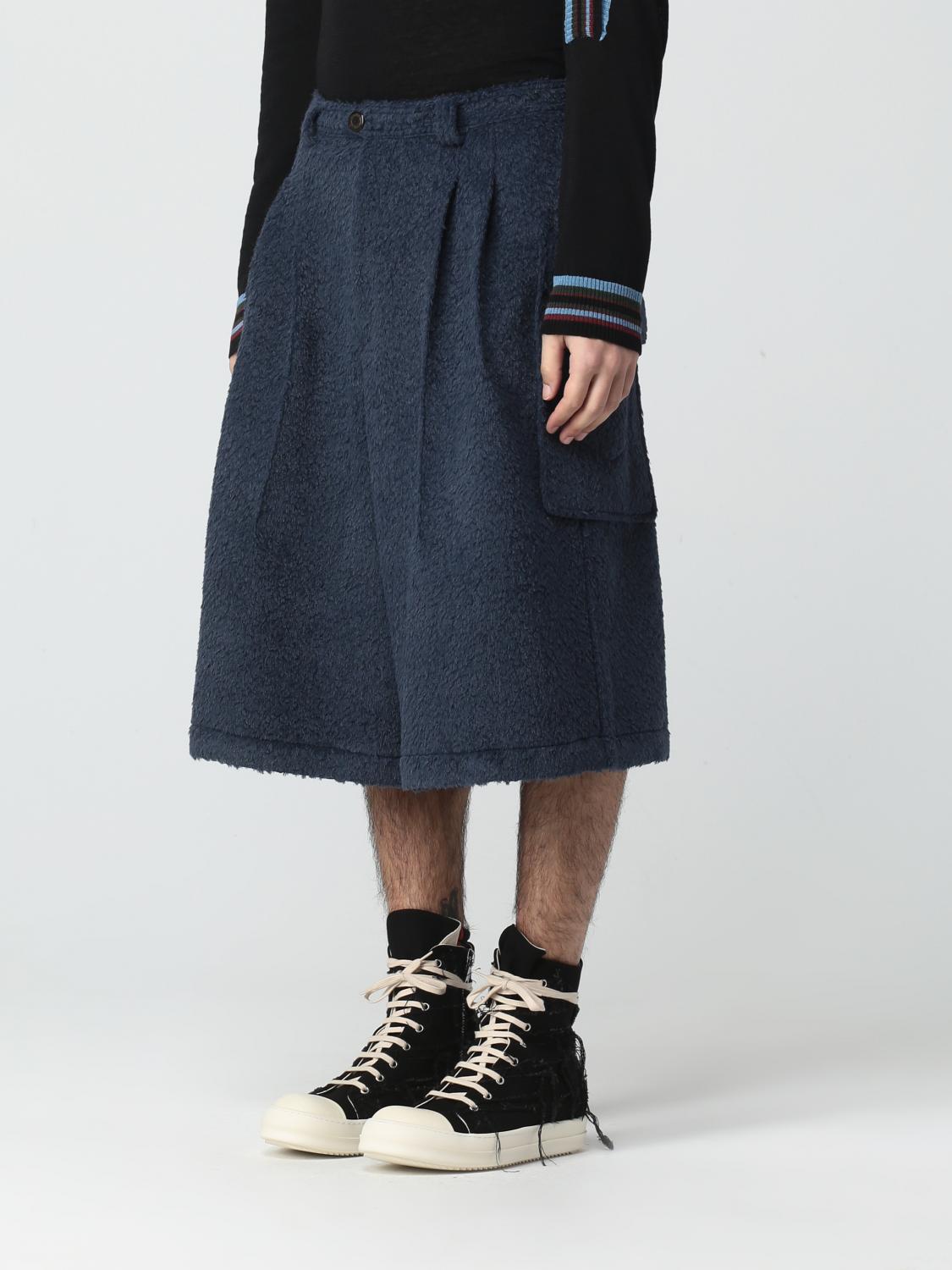 Kiko Kostadinov Short men - Blue | KKSS23T06 | GIGLIO.COM
