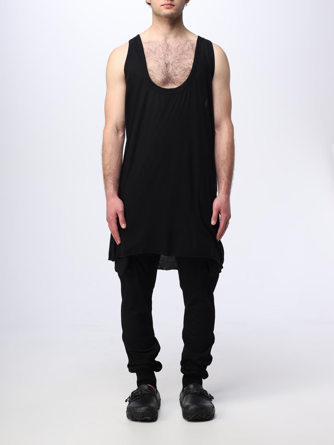 RICK OWENS CANOTTA: Canotta uomo Rick Owens, Nero - Img 1