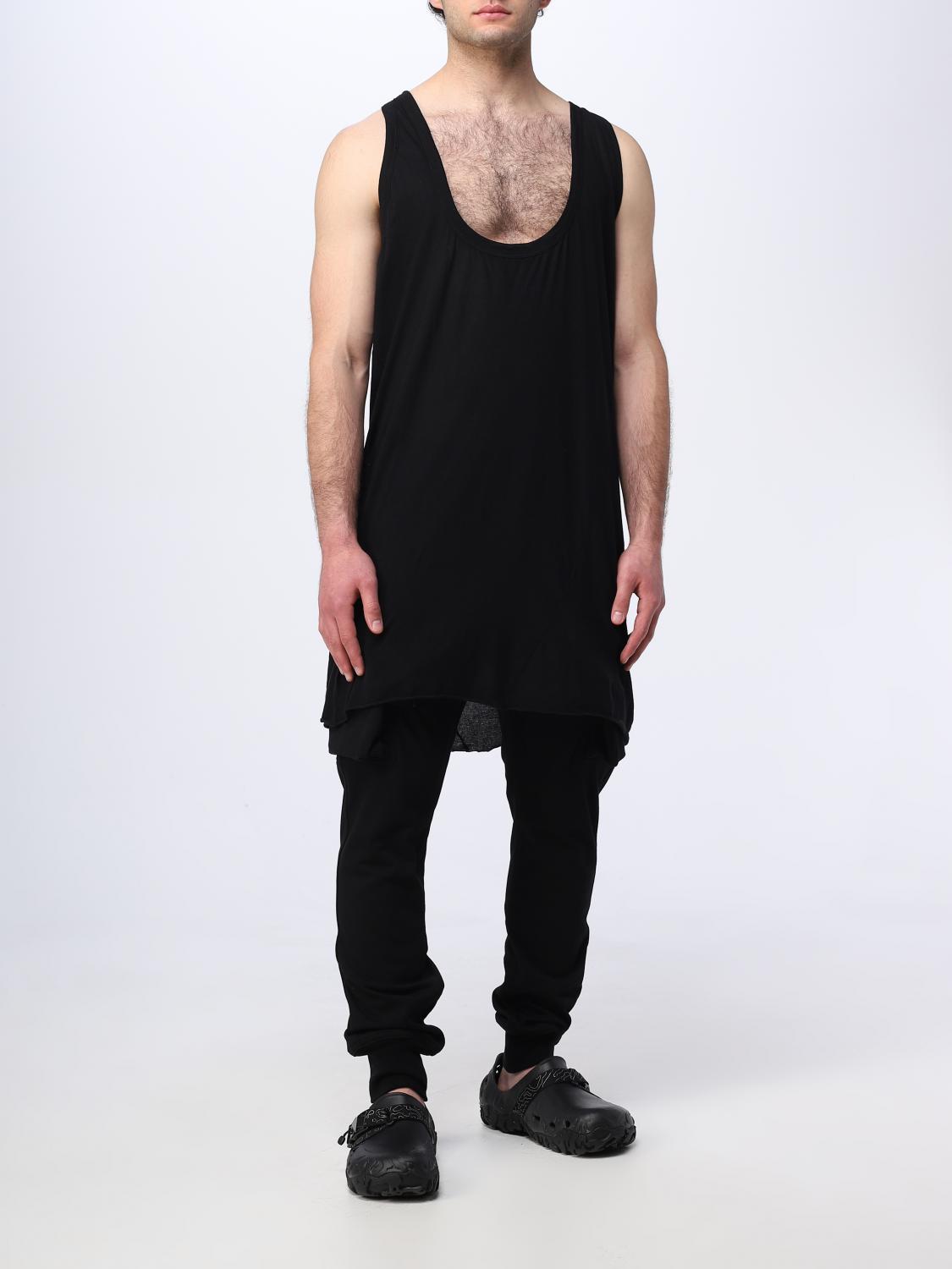 RICK OWENS CANOTTA: Canotta uomo Rick Owens, Nero - Img 2
