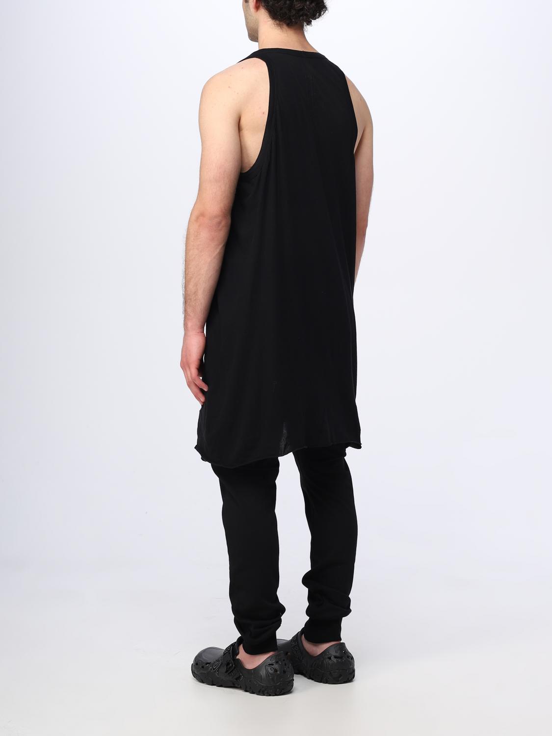 RICK OWENS CANOTTA: Canotta uomo Rick Owens, Nero - Img 3