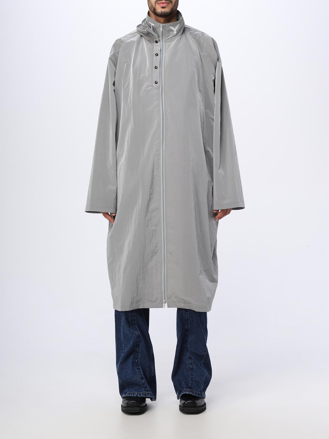 Y/PROJECT COAT: Coat men Y/project, Grey - Img 1