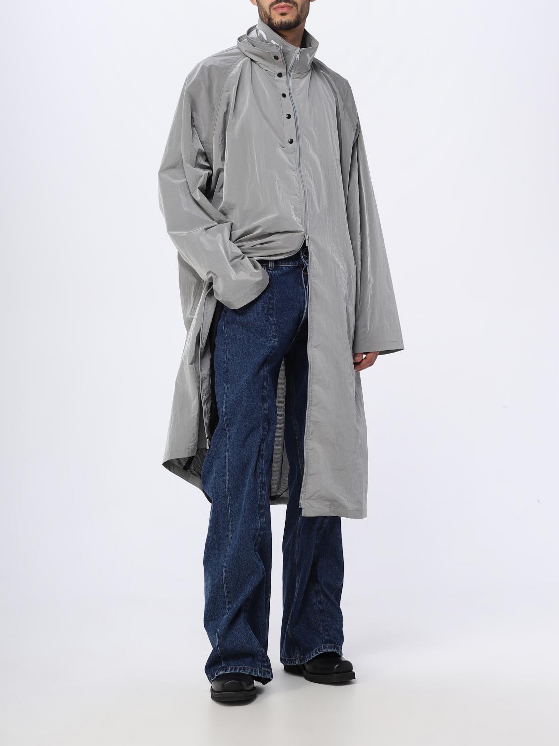 Y/PROJECT COAT: Coat men Y/project, Grey - Img 2
