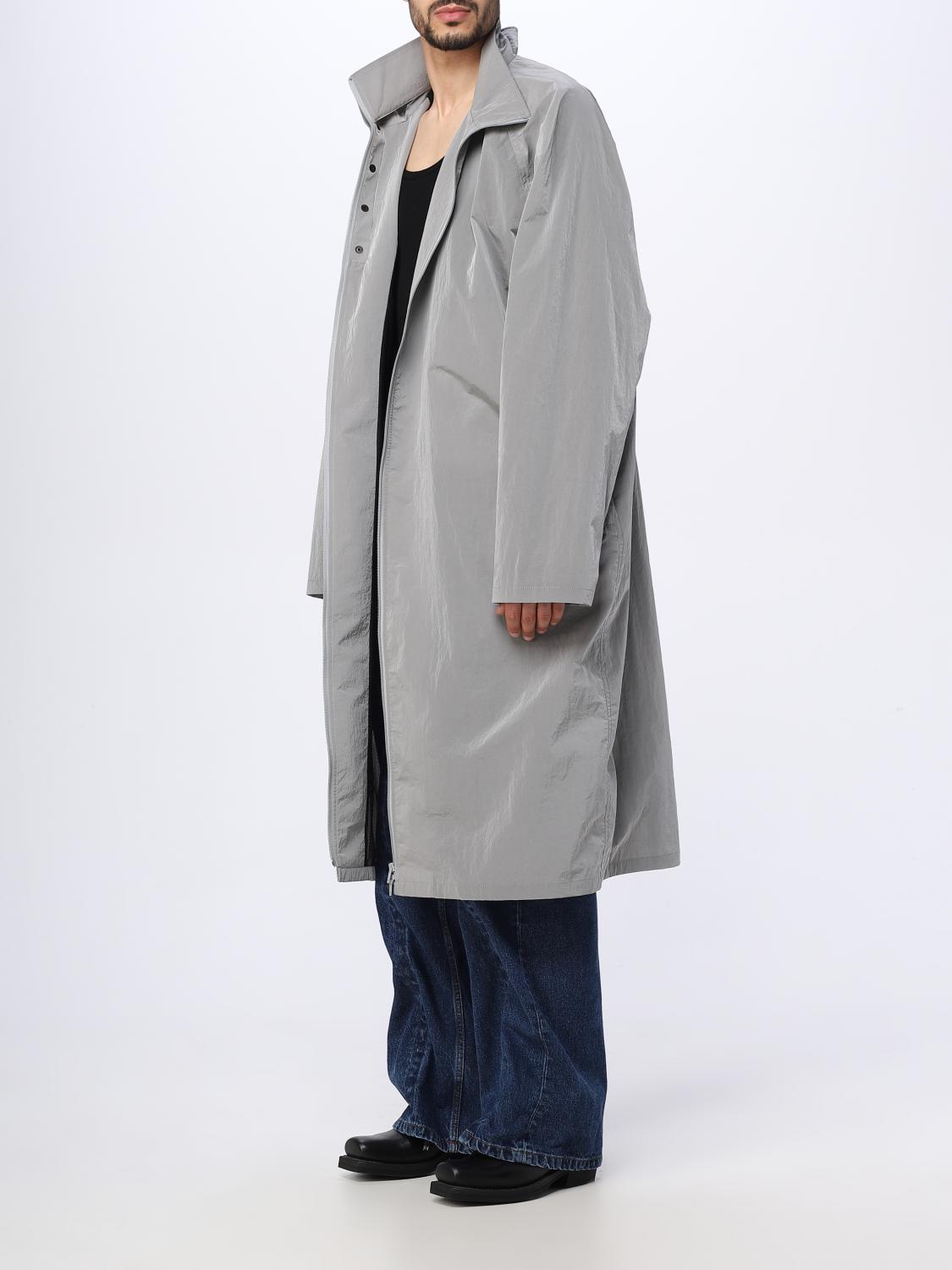 Y/PROJECT COAT: Coat men Y/project, Grey - Img 4