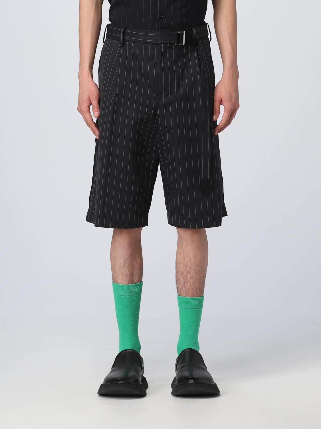 Sacai ショートパンツ メンズ - ブルー | 2303045M | GIGLIO.COM