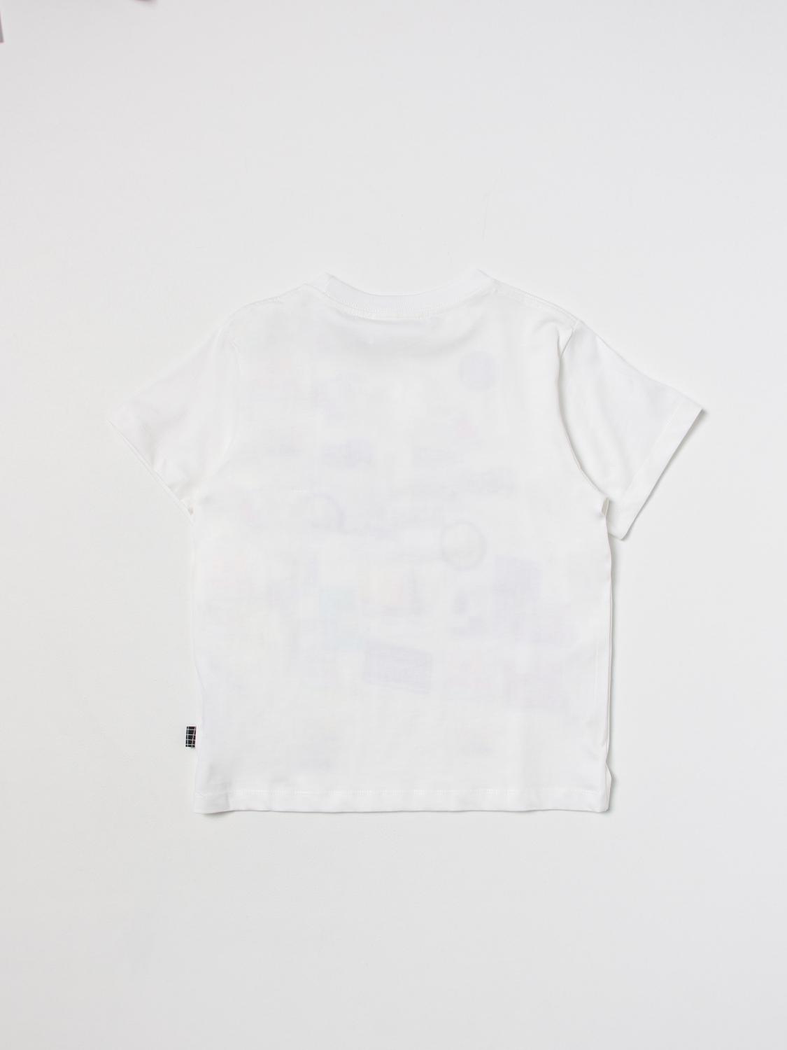 MOLO T-SHIRT: T-shirt kinder Molo, Weiß - Img 2