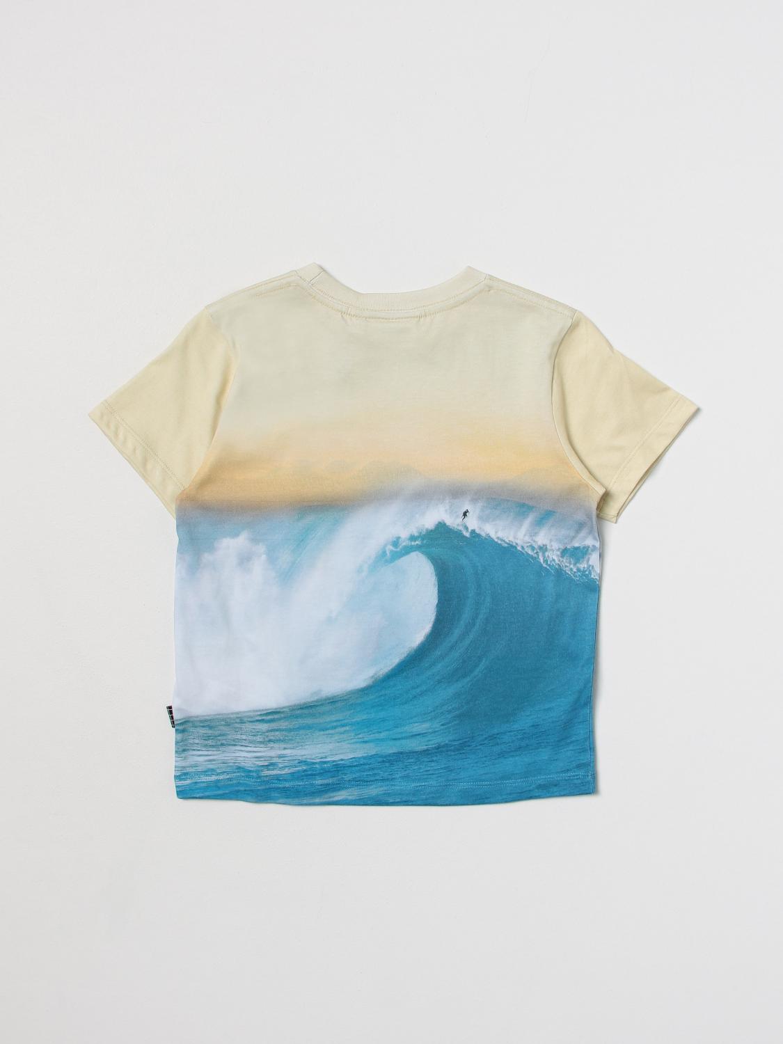 MOLO CAMISETA: Camiseta niños Molo, Beige - Img 2