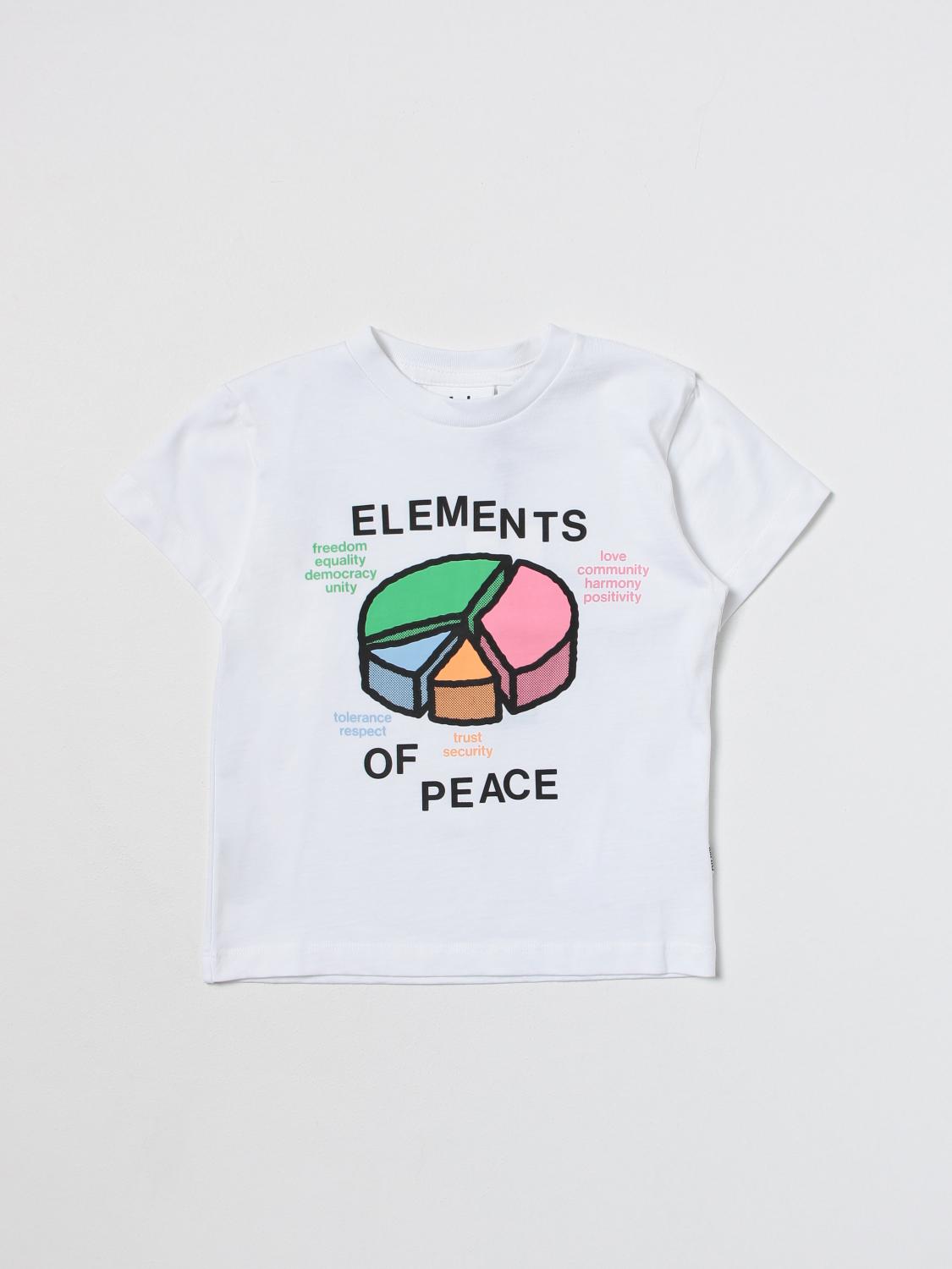 MOLO CAMISETA: Camiseta niños Molo, Blanco - Img 1