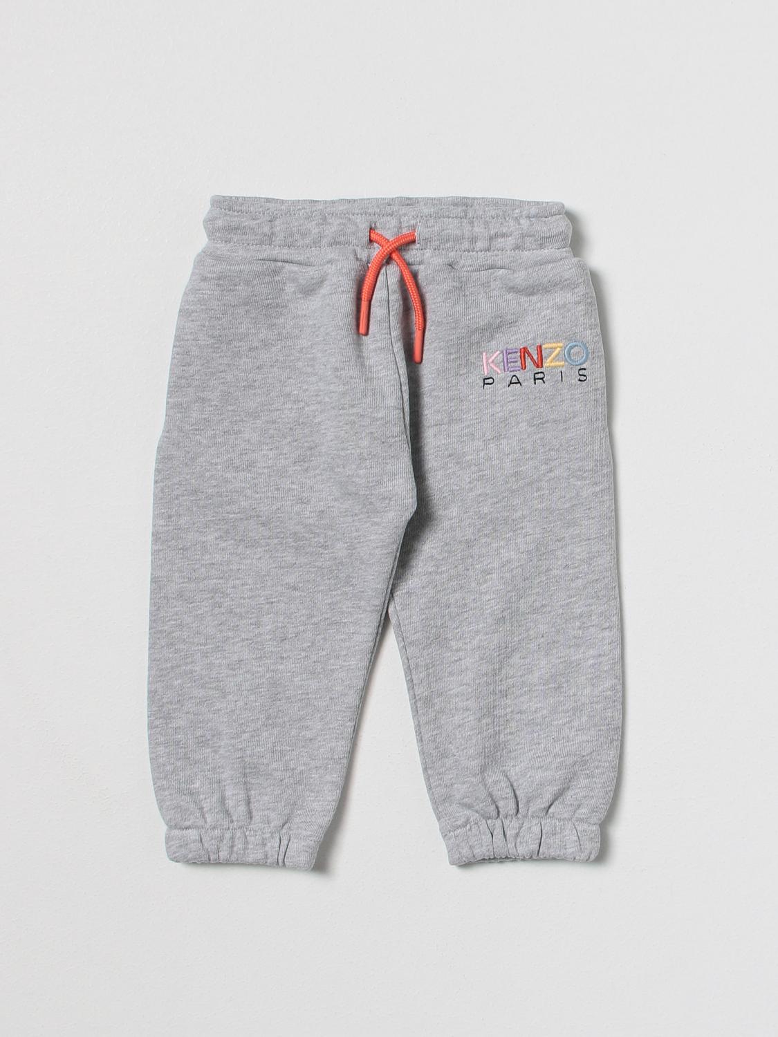 KENZO KIDS PANTS: Pants kids Kenzo Junior, Grey - Img 1