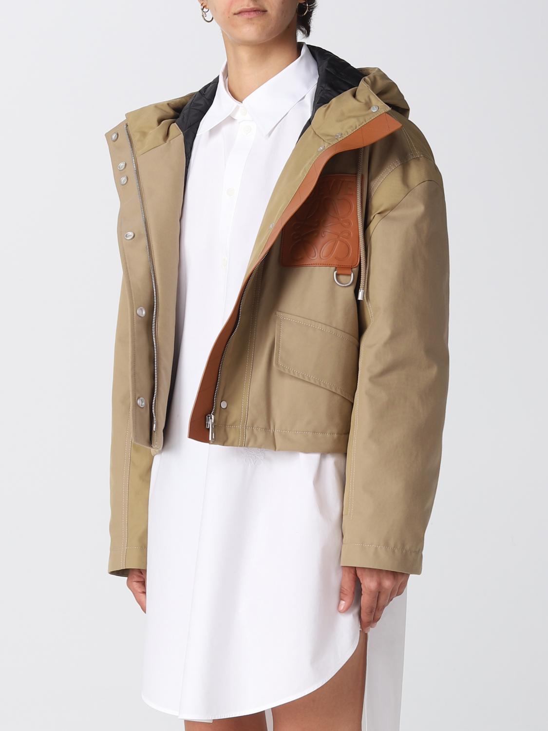 Loewe ジャケット レディース - ベージュ | S359Y02X76 | GIGLIO.COM