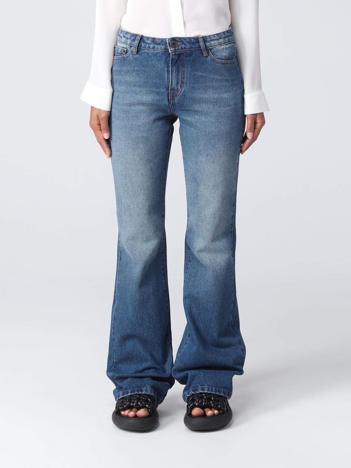 AMI PARIS JEANS: Jeans damen Ami Paris, Blau - Img 1