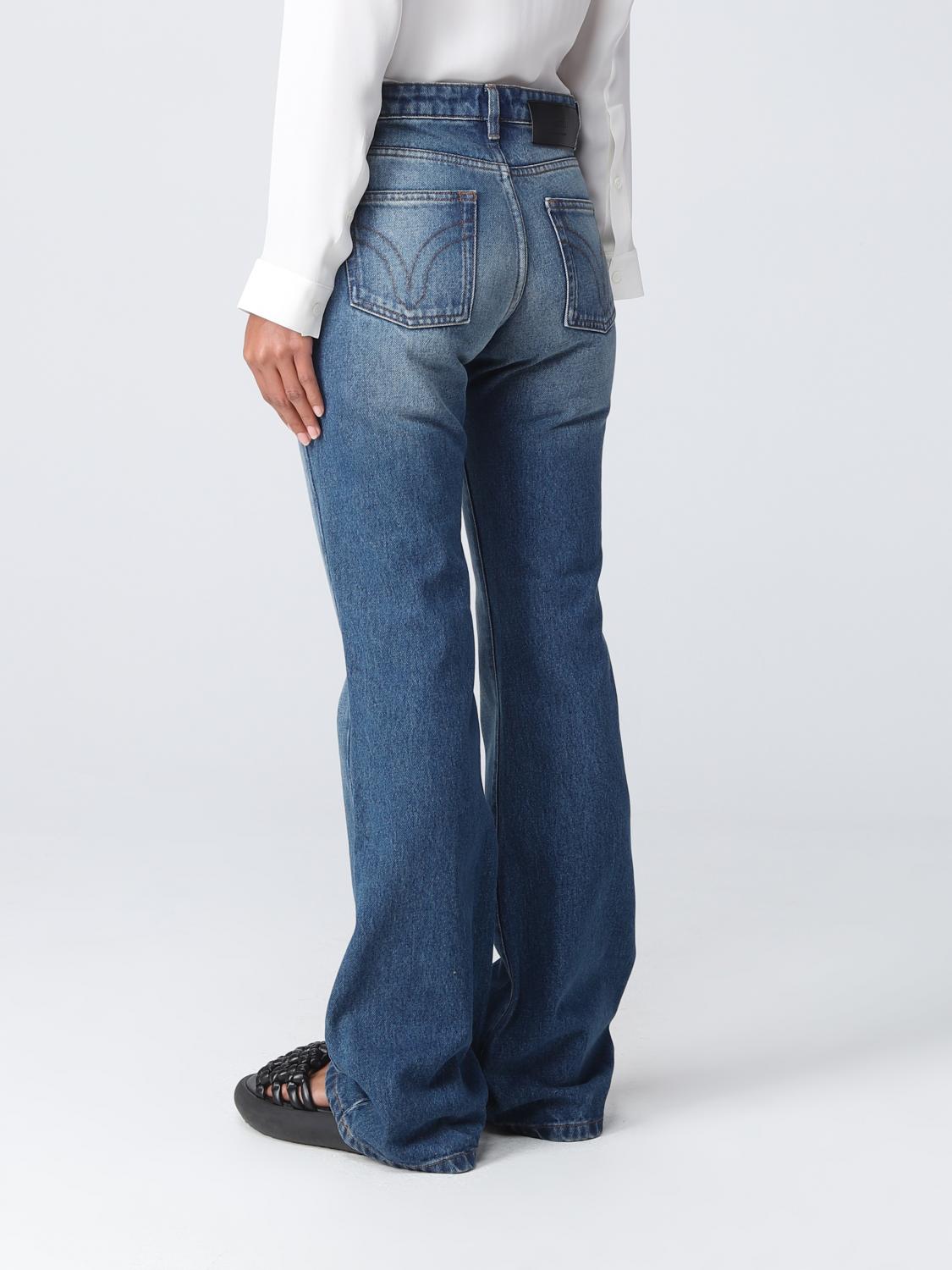 AMI PARIS JEANS: Jeans damen Ami Paris, Blau - Img 2